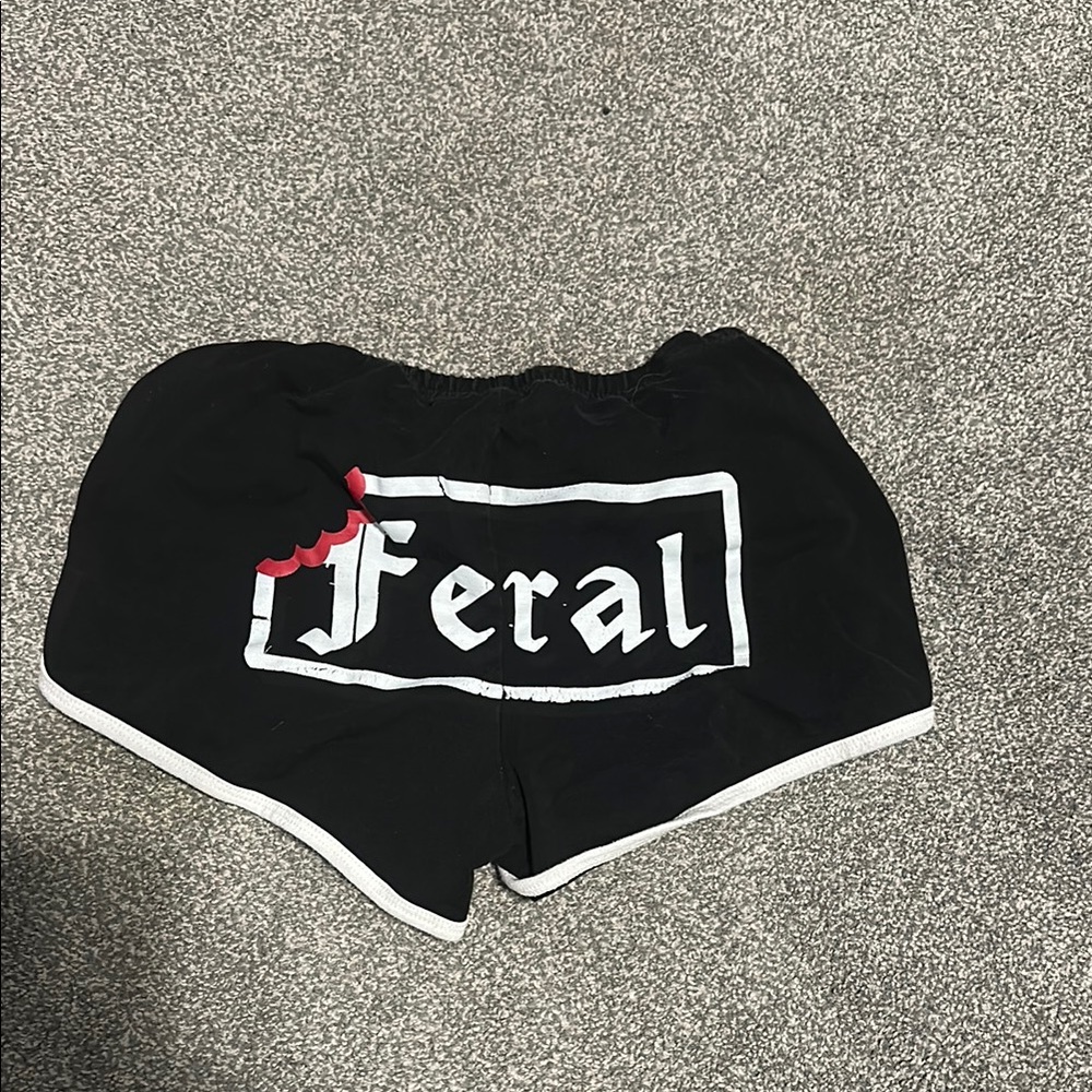 Black Women's Shorts